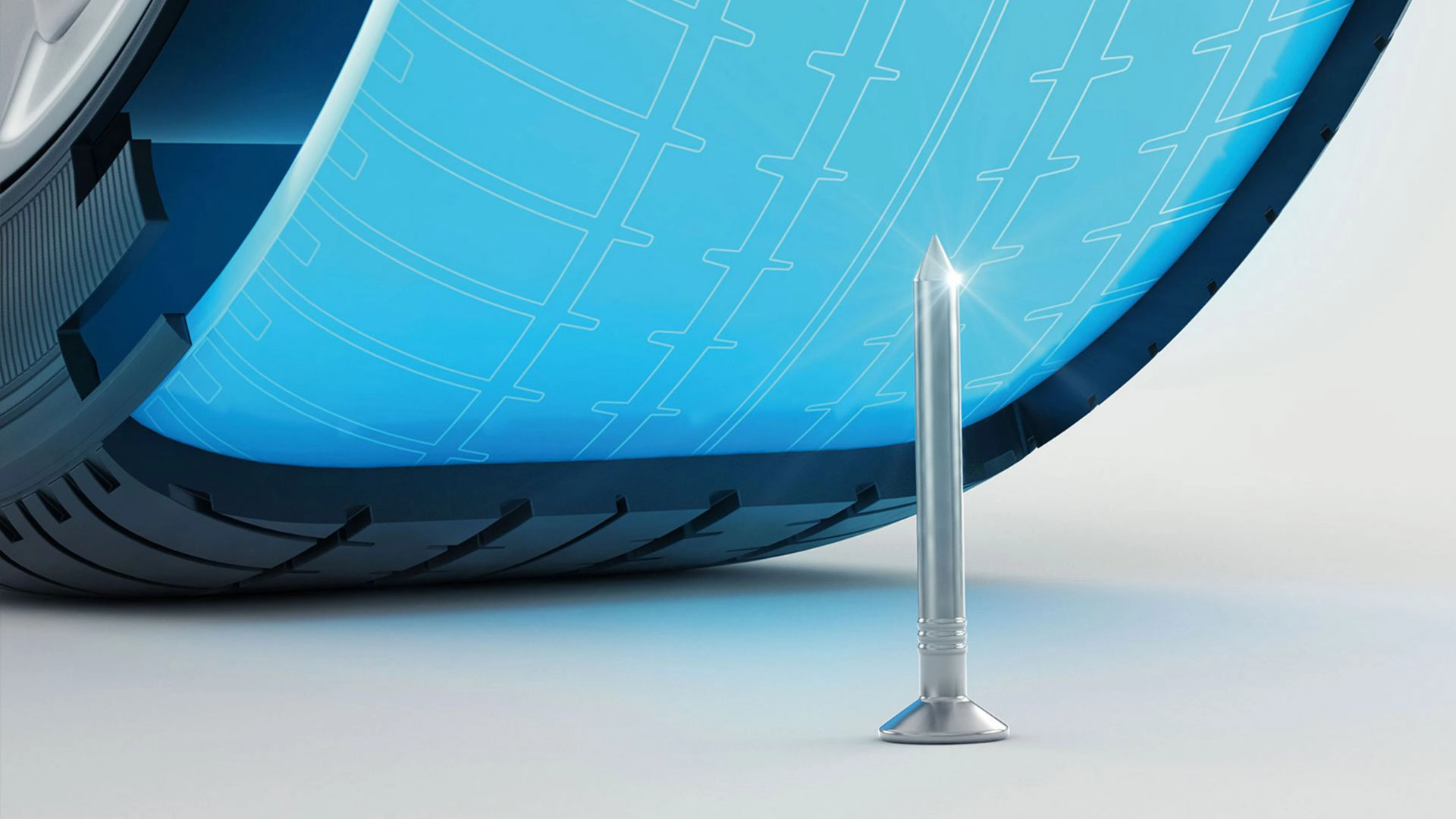 Tyre pressure monitoring system