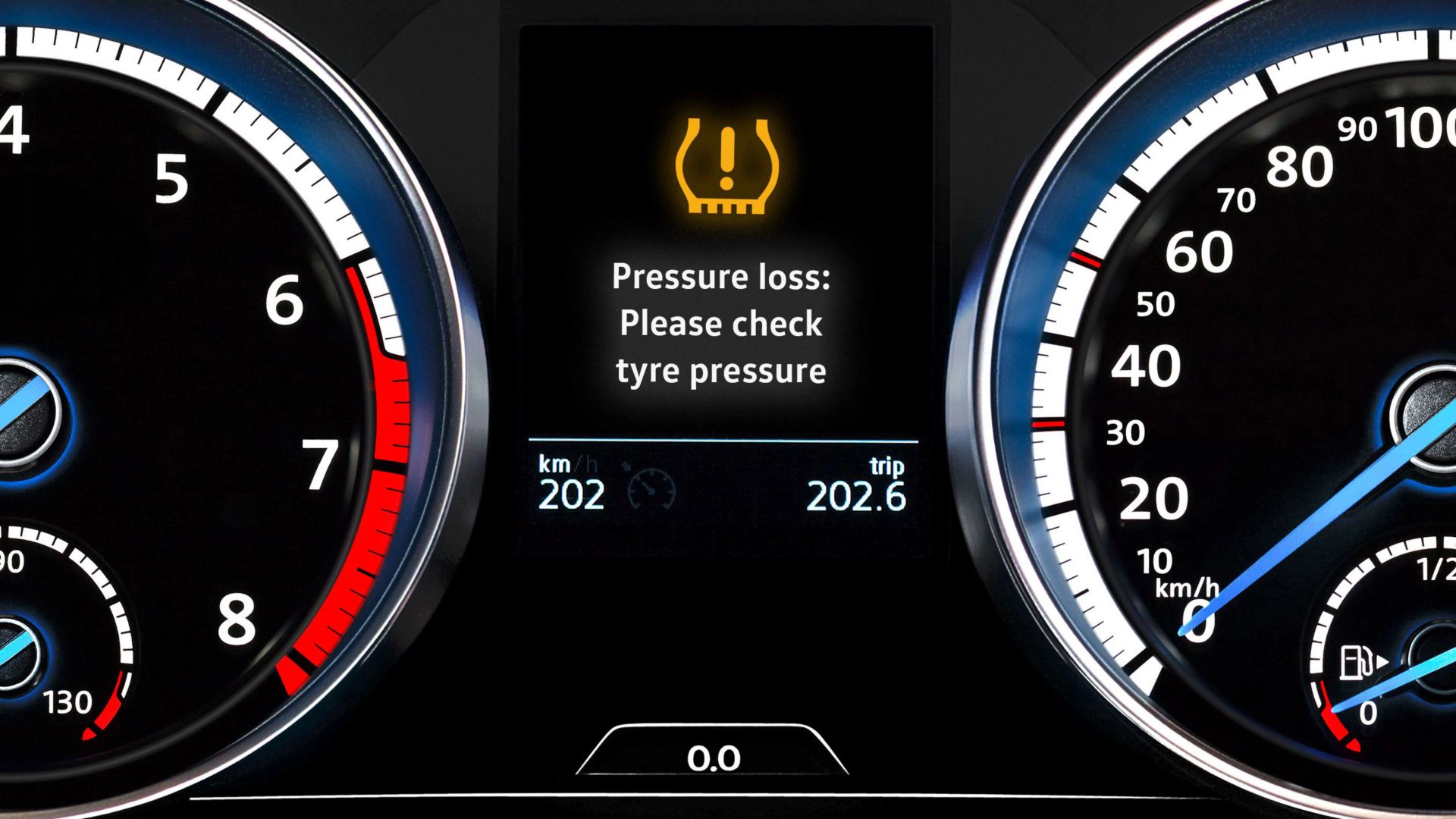 Tyre pressure monitoring system
