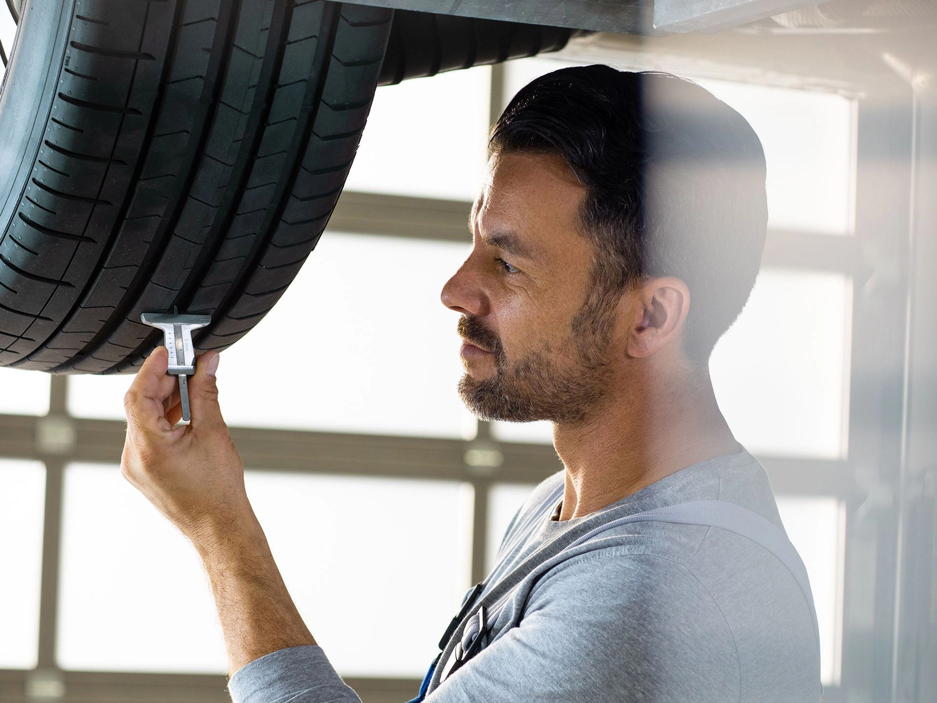 Tyre pressure monitoring system