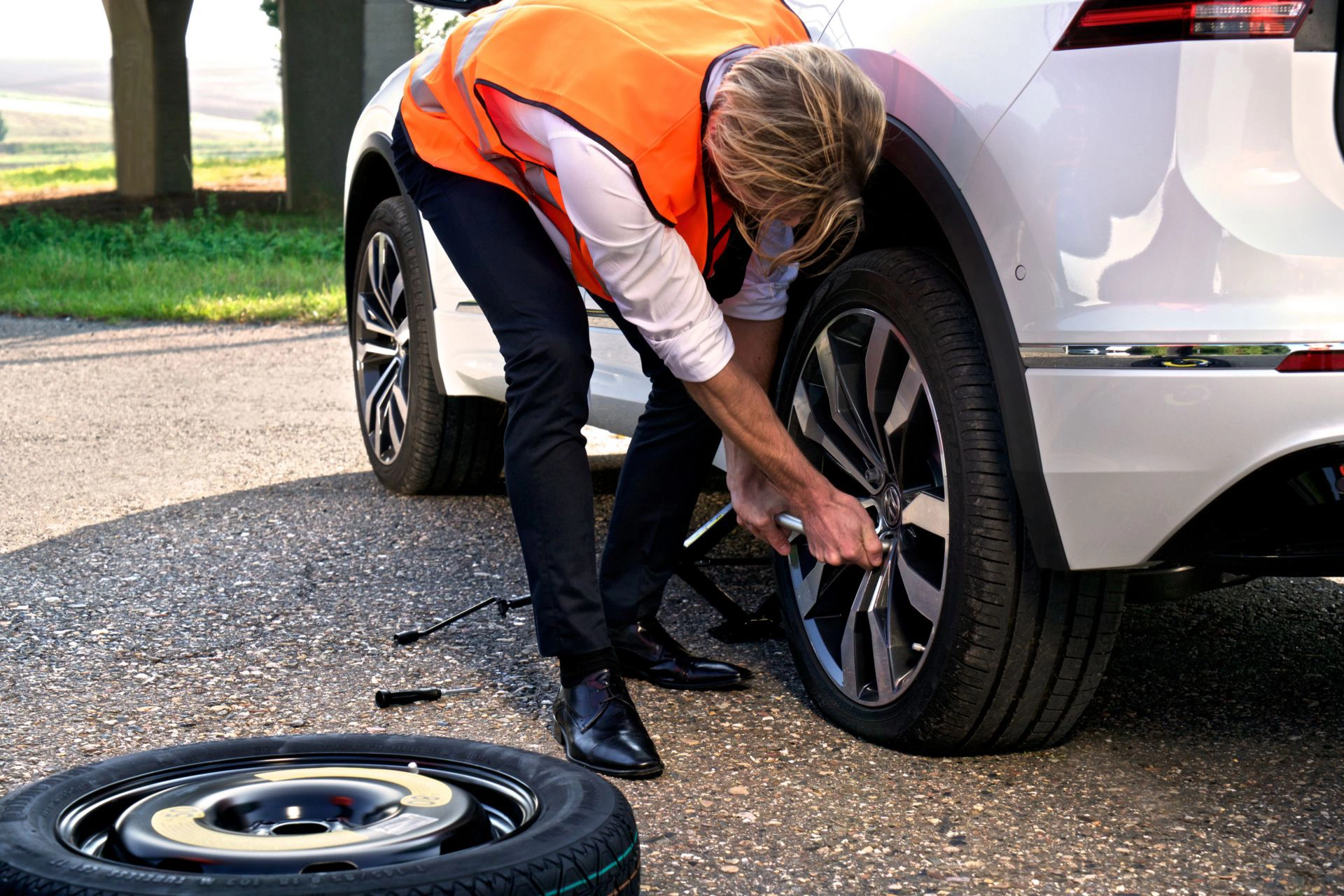 Tyre pressure monitoring system
